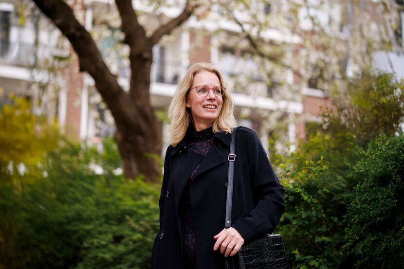 Astrid Schlüter, CEO van woningbelegger Vesteda